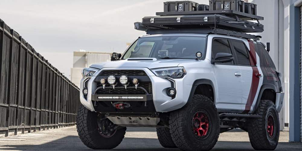 Toyota 4Runner KMC Wheels KM237 Riot Beadlock